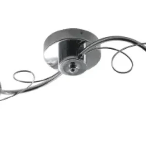 Lustra Saphire Crom+Alb 2xE27 60W Retur gratuit