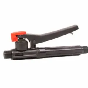 Ieftin Maner pentru lance cu buton ROSU