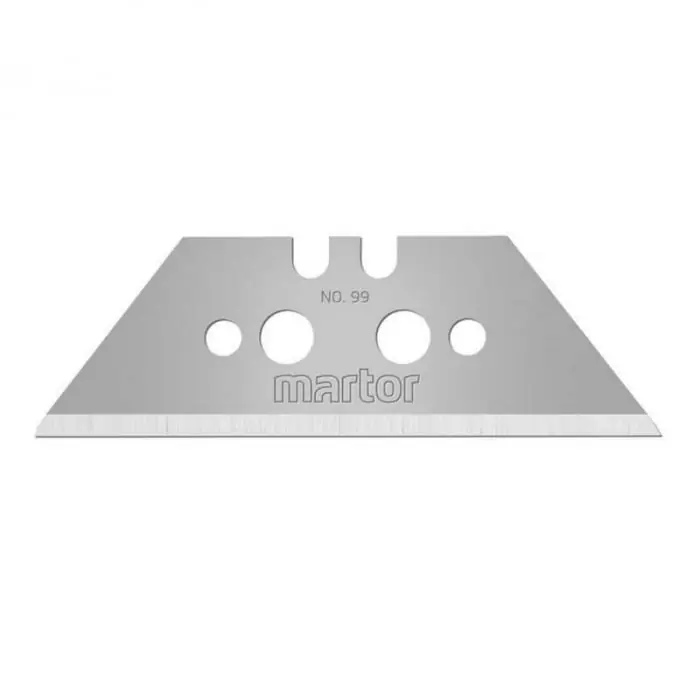 Calitate înaltă Set lame de rezerva tip trapez pentru cuttere profesionale Martor 99.701 10 bucati