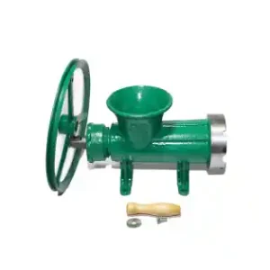 Masina carne VERDE #32 cu rulment JIA Lichidare de stoc