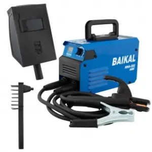 Transport gratuit Aparat de sudură inverter BAIKAL MMA-305 Mini, 305 A, electrozi 1.6–5 mm
