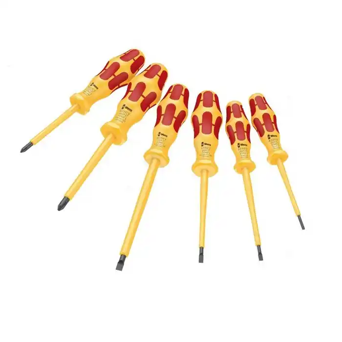 Set surubelnite electrician Wera 05051575001, 6 piese Preț mic