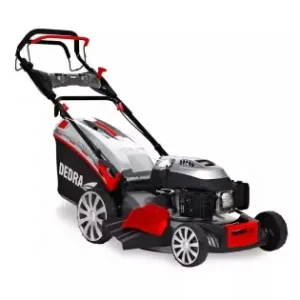 Masina de tuns iarba alimentata cu benzina cu actionare 196cc, 53cm Dedra Reducere specială