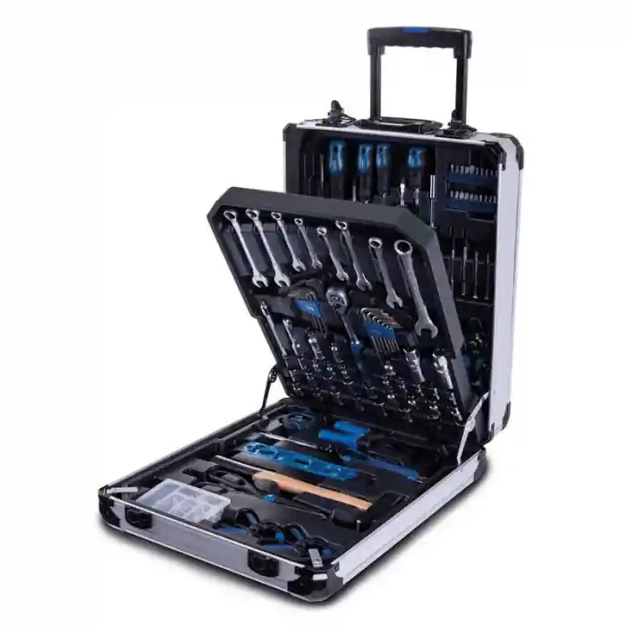 Transport gratuit Trusa combinata de scule WZT187 Scheppach 59093299968, 187 piese