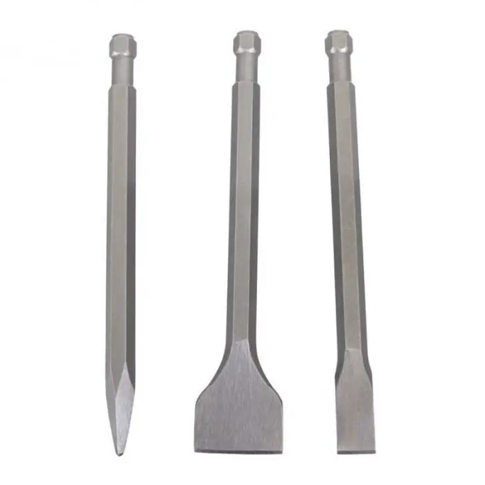 Set de dalti pentru unealta pneumatica AERO 2 Scheppach 7909600702, 3 piese Reduceri