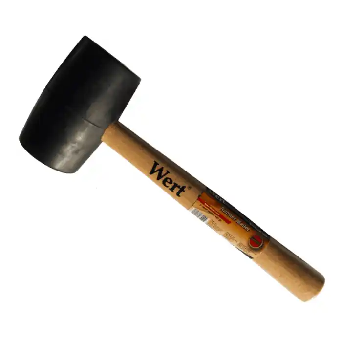 Ieftin Ciocan de cauciuc Wert 2726, Ø63 mm, 680 g