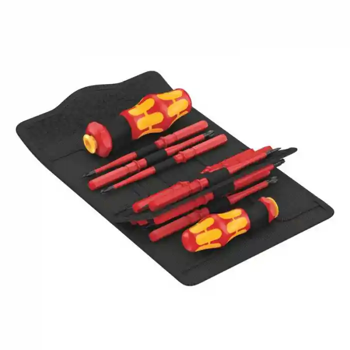 Ultima șansă Surubelnite pentru electrician plus KK Turbo i 1 Wera 05057484001, 16 piese