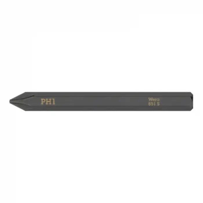 Retur gratuit Bit de impact 851 S Wera 05018160001, PH1x70 mm