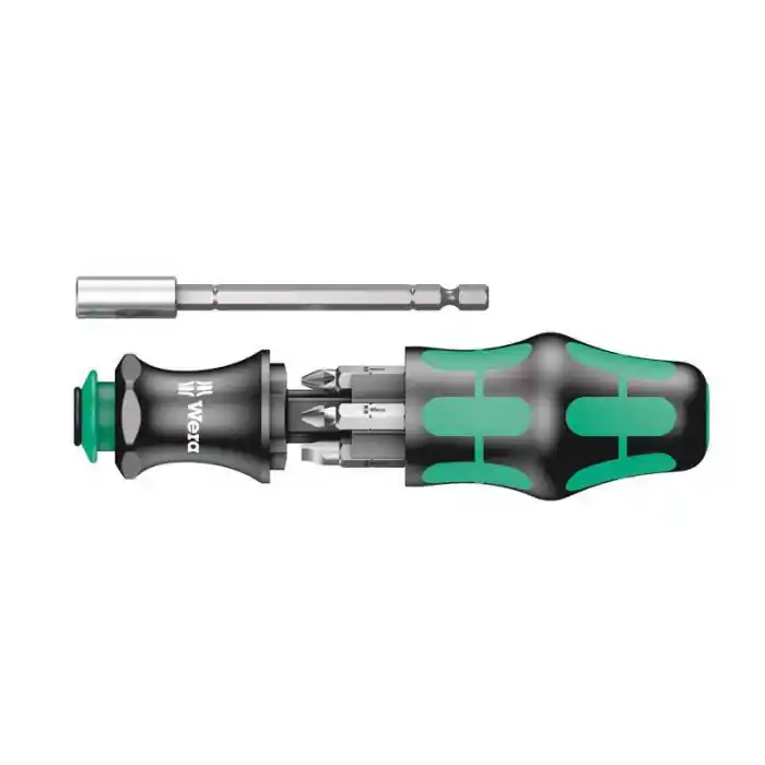 Set surubelnita si biti Kraftform Kompakt 28 SB Wera 05073240001, 7 piese Reducere