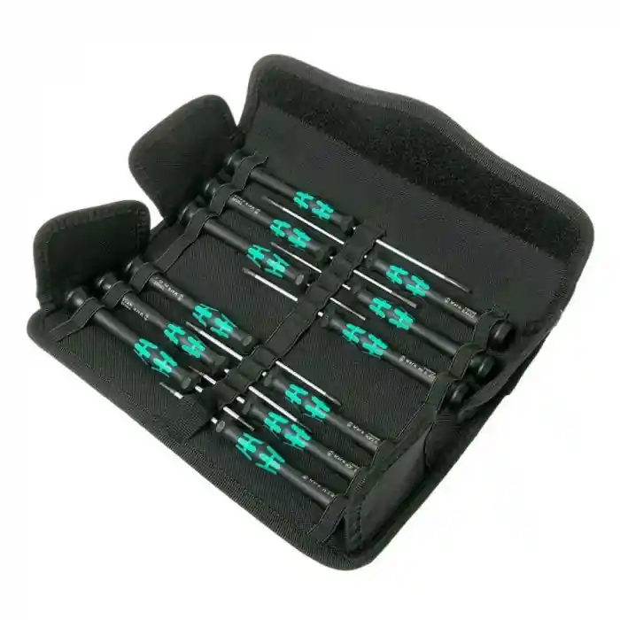 Disponibil imediat Set surubelnite de precizie Kraftform Micro 12 Universal 1 Wera 05073675001, 12 piese