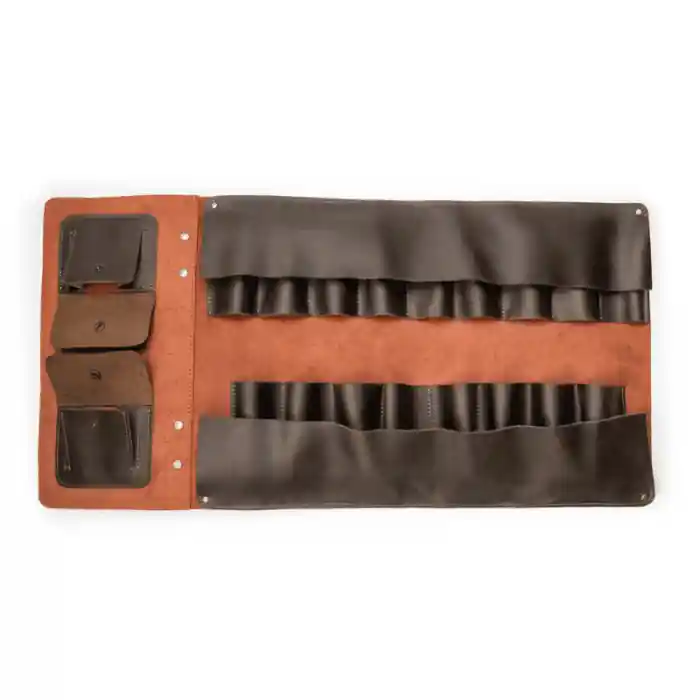 Suport pentru scule din piele BeaverCraft LC_TH_17, 19 buzunare Super ofertă