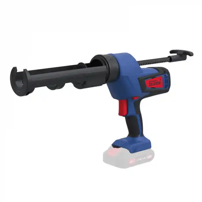 Noutate Pistol pentru silicon fara acumulator 18 V SP 18-0 Gude 58415, 300 ml