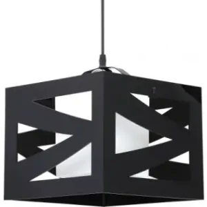 Doar azi Pendul Ava Negru 1xE27 60W