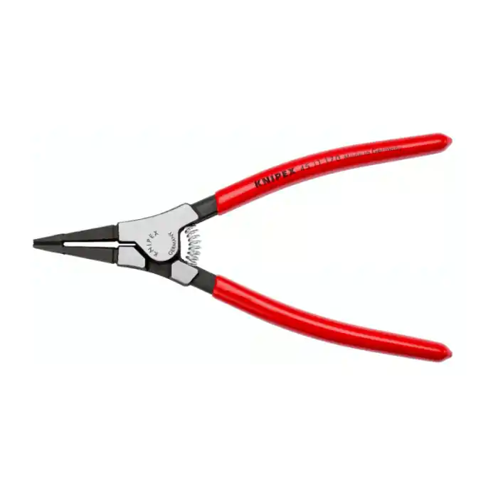 Reducere de preț Cleste profesional pentru inele de siguranta cu falci late Knipex 45 11 170, 185 mm