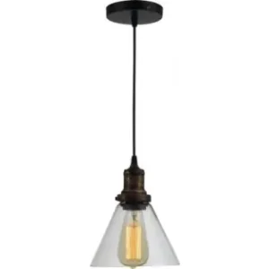 Pendul Edison Bronz 1XE14 60W Cumpărături sigure