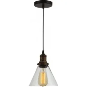 Pendul Edison Bronz 1XE27 60W Ofertă de sezon