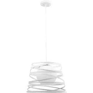 Cel mai bun preț Pendul Instar Alb+Crom 1XE27 40W