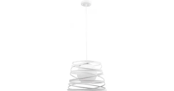 Cel mai bun preț Pendul Instar Alb+Crom 1XE27 40W