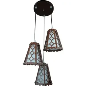 Comandă acum Pendul Jade Maro+Alb 3xE27 40W