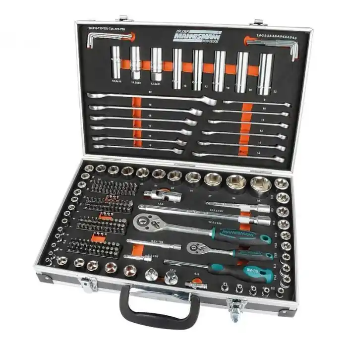 Reduceri Trusa combinata de scule Mannesmann 98432, 232 piese