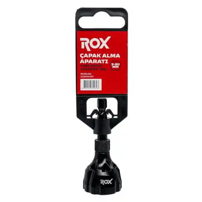 Preferatul clienților Dispozitiv fasonat suruburi ROX Wood 153ROX1097, 1/4", Ø3-20 mm