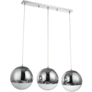 Plată securizată Pendul Newton Crom 3xE27 60W