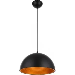 Livrare expres Pendul Phoenix Negru+Orange 1xE27 60W