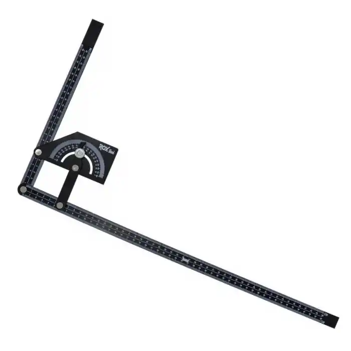 Raportor multifunctional ROX Wood 153ROX0102, 500 mm Calitate înaltă