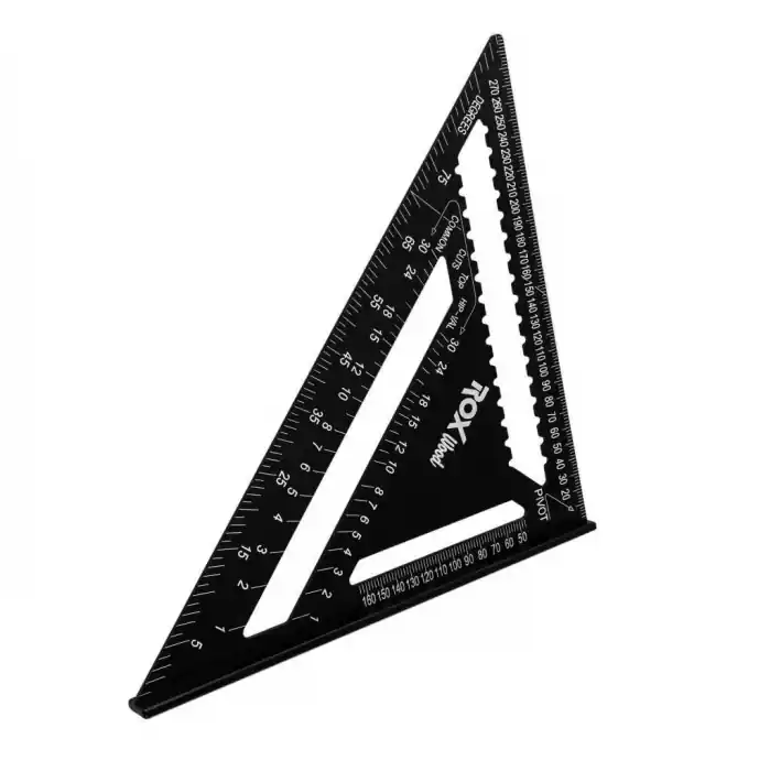 Echer de tamplarie ROX Wood 153ROX0089, 430 mm Preț promoțional