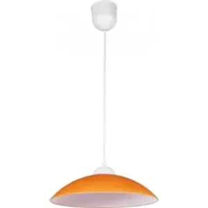 Pendul Sakura 1xE27 60W orange Ultima șansă