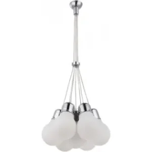 Mai ieftin Pendul Sphere Crom 7xE27 60W