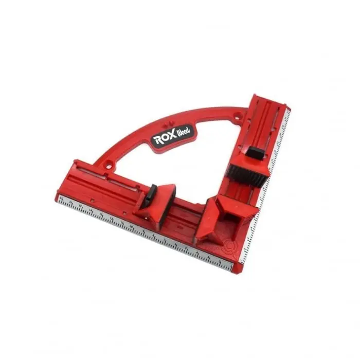 Clema de colt la unghi drept din ABS ROX Wood 153ROX0021, 175 mm Cel mai bun preț