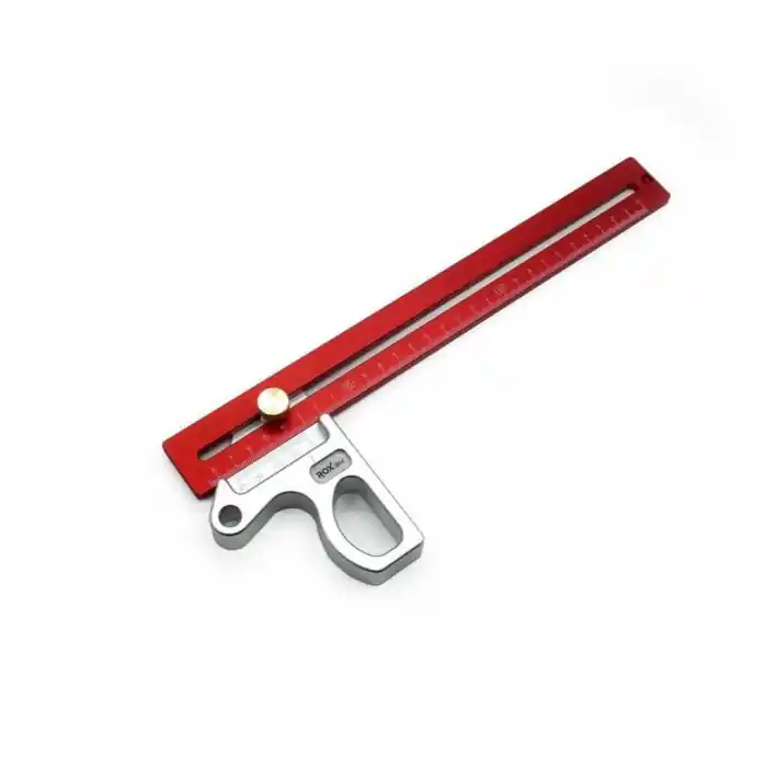 Expediere rapidă Rigla multifunctionala din aluminiu ROX Wood 153ROX0012, 300 mm