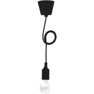 Popular Pendul Vogue Negru 1xE27 60W