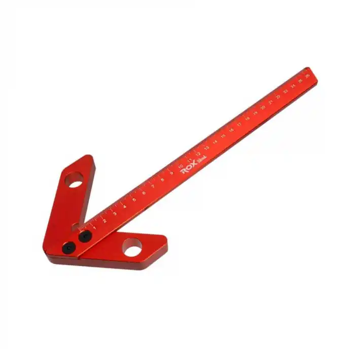 Echer de centrare din aluminiu ROX Wood 153ROX0128, 300 mm Comandă acum