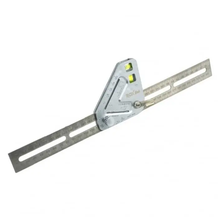 Ofertă limitată Liniar cu bula de masurat unghiuri ROX Wood 153ROX0122, 350 mm