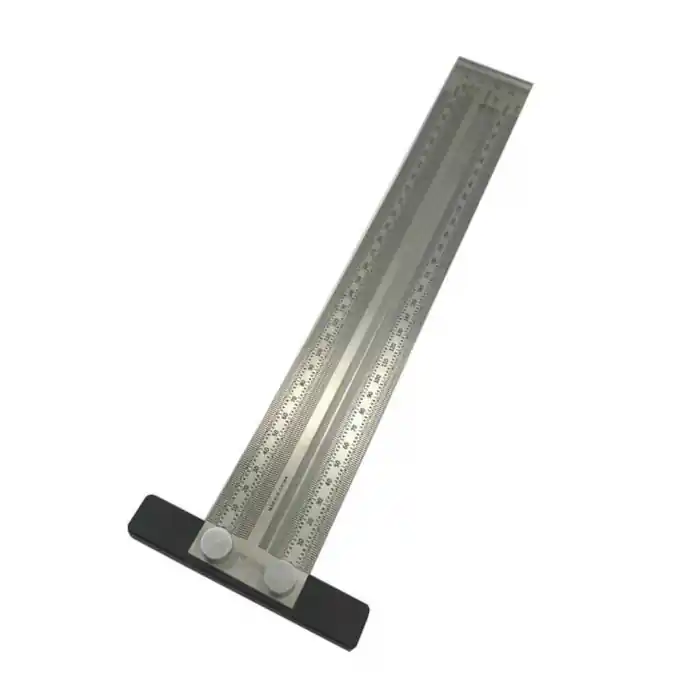 Ofertă specială Rigla de marcare in T din aluminiu ROX Wood 153ROX0090, 300 mm