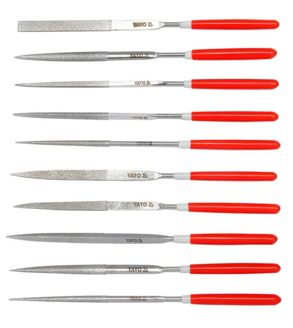 SET PILE DIAMNATATE 10BUC 3X140X50MM Transport gratuit