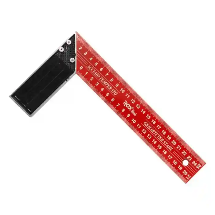 Echer metalic ROX Wood 153ROX0203, 250 mm Reducere specială