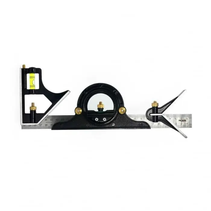 Calitate înaltă Set echer multifunctional pentru tamplarie ROX Wood 153ROX0024, 300 mm, 4 piese