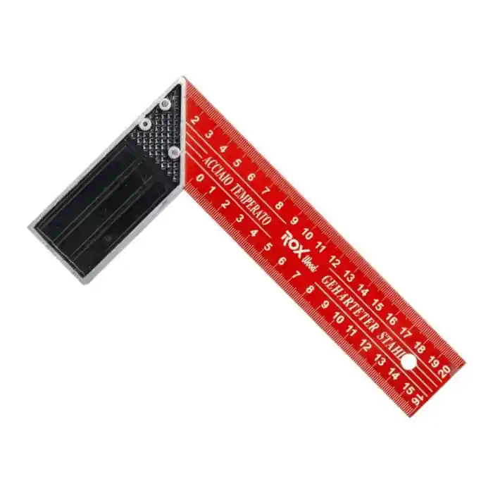 Preț promoțional Echer metalic ROX Wood 153ROX0202, 200 mm