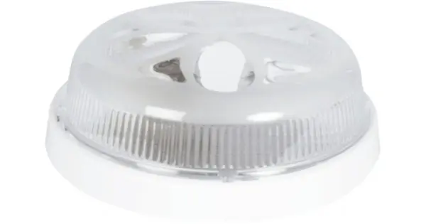 Retur ușor Plafoniera 1 X E27 Max. 60W culoare Alb