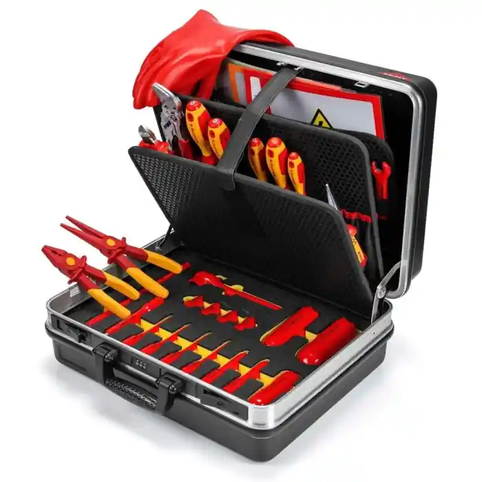 Trusa de scule Knipex 00 21 05 EV, 34 piese Bestseller