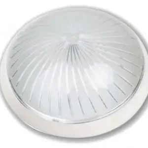 Cumpără online Plafoniera 1XE27 Max. 60W IP20 Model Maxi Luna-1 Culoare Alb