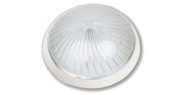 Cumpără online Plafoniera 1XE27 Max. 60W IP20 Model Maxi Luna-1 Culoare Alb