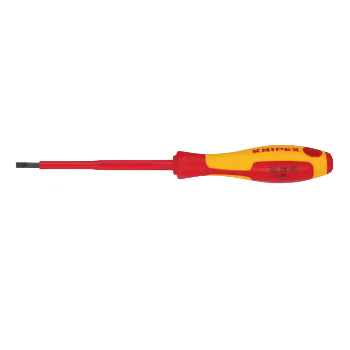 Surubelnita dreapta pentru electrician Knipex 98 20 40, 4x200 mm Retur gratuit