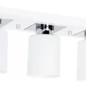 Plafoniera Andra Alb 3xE27 60W Promoție