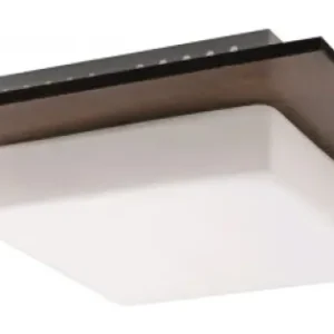 Plafoniera Andra Wenge 1XE27 60W Ultima șansă