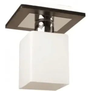 Plafoniera Andra Wenge 1XE27 60W Reducere de preț