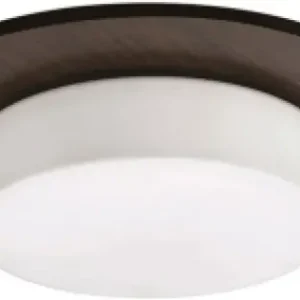 Preț mic Plafoniera Andra Wenge 1XE27 60W